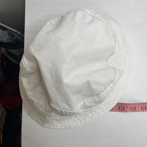 Decky Venture Out Rainbow Embroidered Bucket Hat Heavy Canvas Stitching Pride - Picture 7 of 9